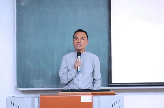 说明: 图片13 测通学院团委书记姚春波讲话